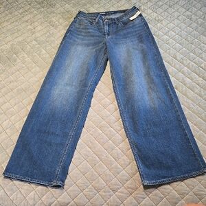 Old Navy High-Rise Wide-Leg Jeans